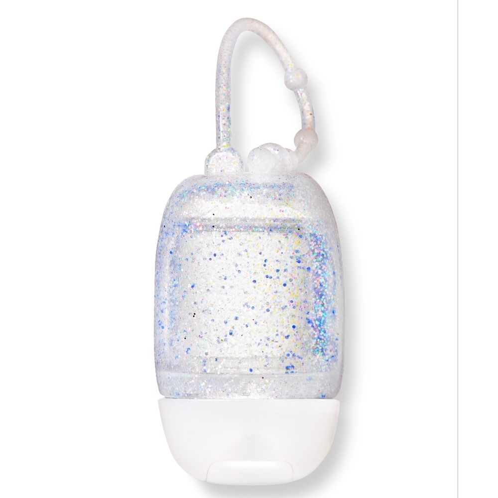 Bath & body works iridescent glitter pocketbac holder